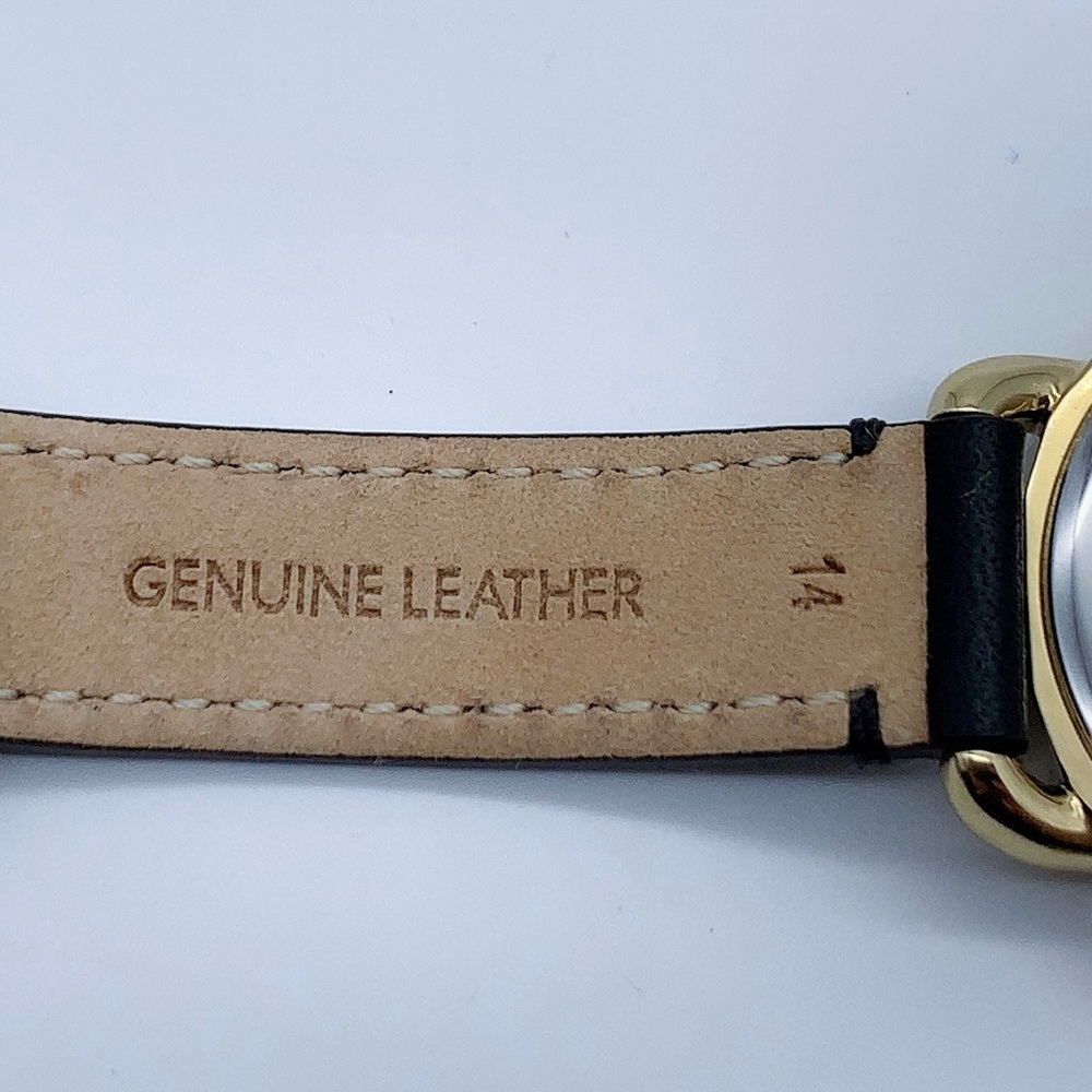 Coach Gold and Black Crystal-Accented Watch - Picture 11 of 13